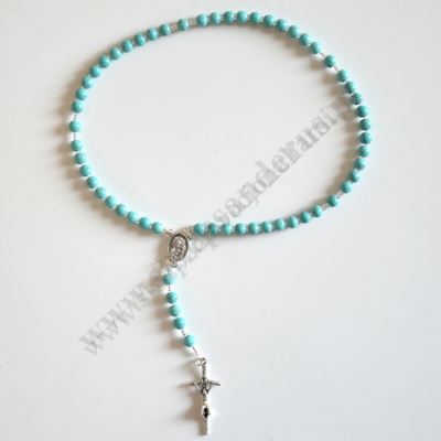 RÓŻANIEC HOWLIT TURKUSOWY - 88135