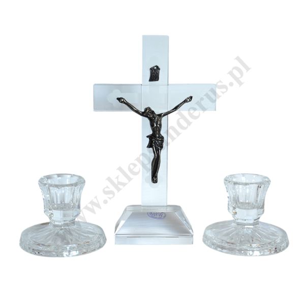 KOMPLET KOLĘDOWY PORCELANOWY - 36786