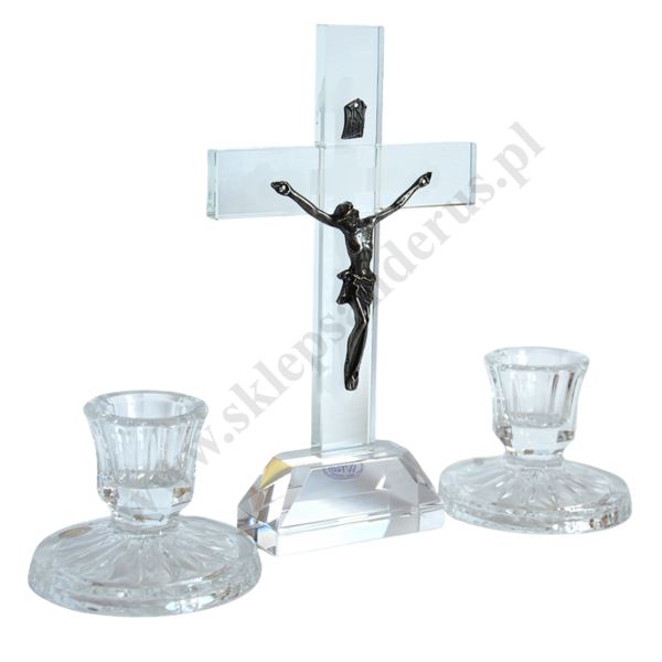 KOMPLET KOLĘDOWY PORCELANOWY - 36786