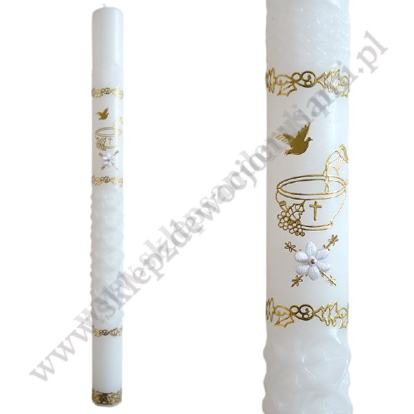 ŚWIECA DO CHRZTU - 5902B