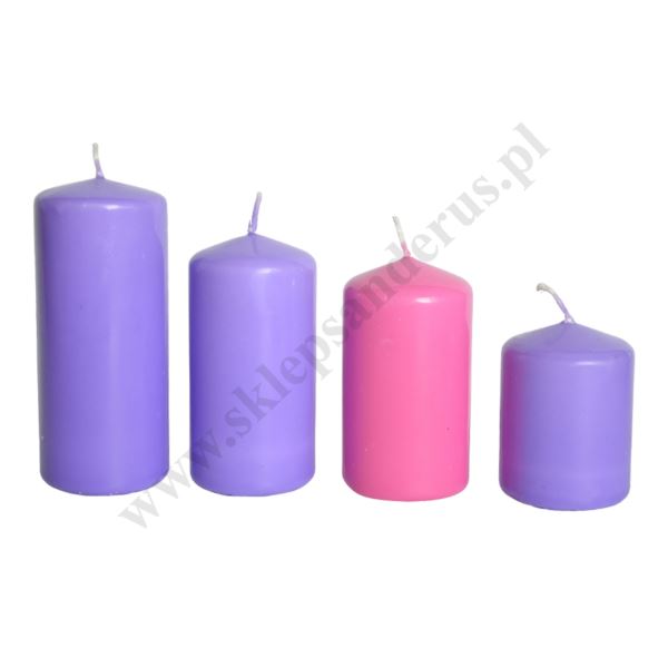 ŚWIECE ADWENTOWE - komplet schodki - 88790