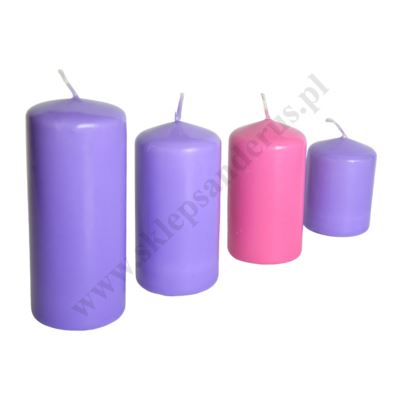 ŚWIECE ADWENTOWE - komplet schodki - 88790