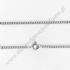ŁANCUSZEK - długość 45 cm, szerokość 2.05 mm
