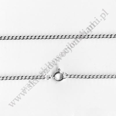 ŁANCUSZEK - długość 45 cm, szerokość 2.05 mm