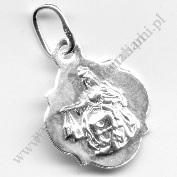 MEDALIK M.B. SZKAPLERZNEJ - wys.1.3 cm