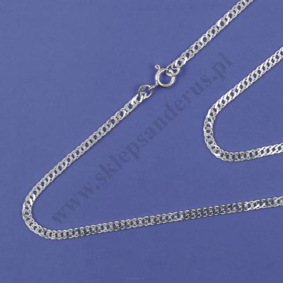 ŁANCUSZEK - długość 45 cm, szerokość 2.9 mm - 0795