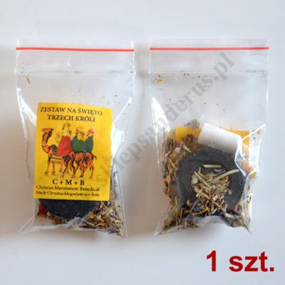 ZESTAW NA ŚWIĘTO TRZECH KRÓLI - 3829