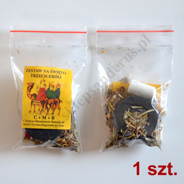 ZESTAW NA ŚWIĘTO TRZECH KRÓLI - 3829