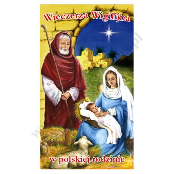 RYTUAŁ WIECZERZY WIGILIJNEJ - 1005/1