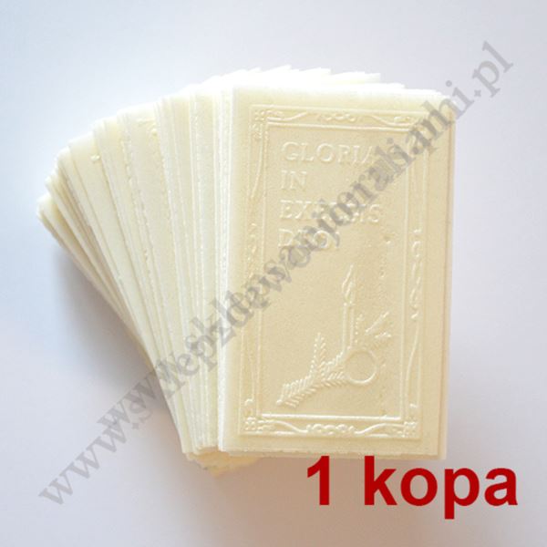 OPŁATKI WIGILIJNE - KOPA MAŁYCH - 60 szt.