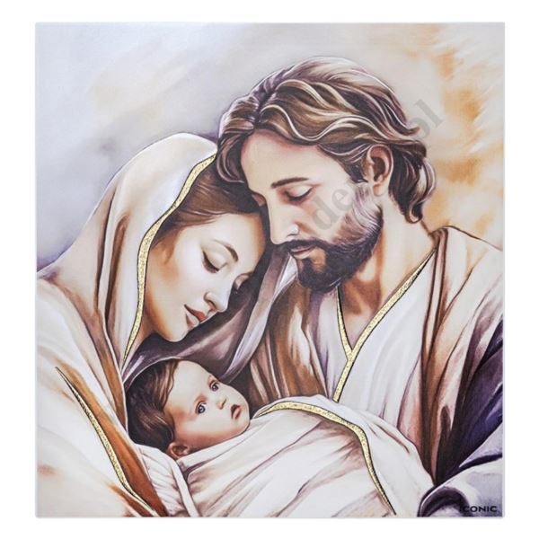 ŚWIĘTA RODZINA - obraz format 40.5 x 40.5 cm - IC113/5