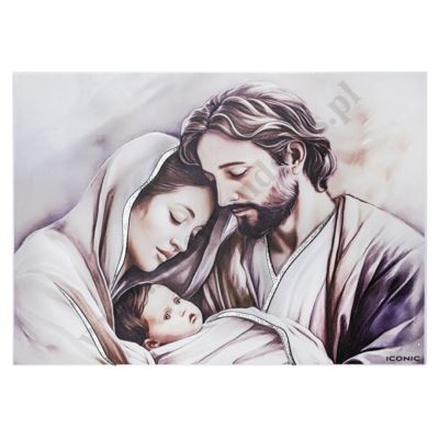 ŚWIĘTA RODZINA - obraz format 32.5 x 23.5 cm - IC112/4S