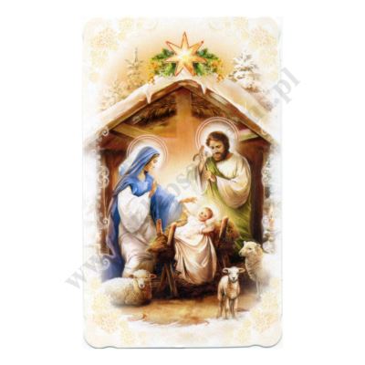 OBRAZEK KOLĘDOWY UV - PACZKA 100 szt. - 51237