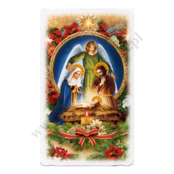 OBRAZEK KOLĘDOWY UV - PACZKA 100 szt. - 51238