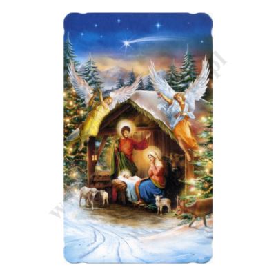 OBRAZEK KOLĘDOWY UV - PACZKA 100 szt. - 51240