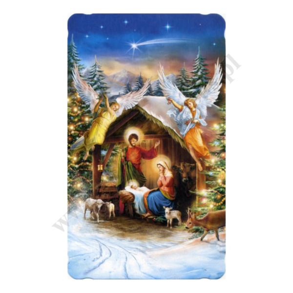 OBRAZEK KOLĘDOWY UV - PACZKA 100 szt. - 51240