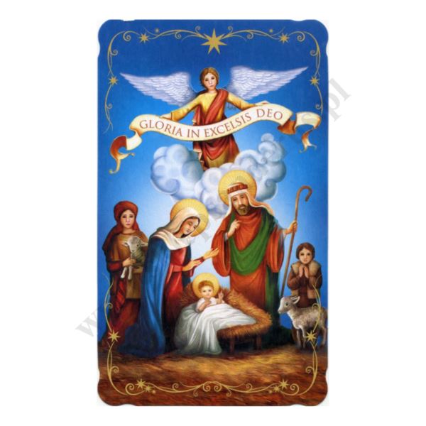 OBRAZEK KOLĘDOWY UV - PACZKA 100 szt. - 51241