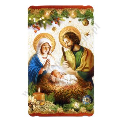 OBRAZEK KOLĘDOWY UV - PACZKA 100 szt. - 51242