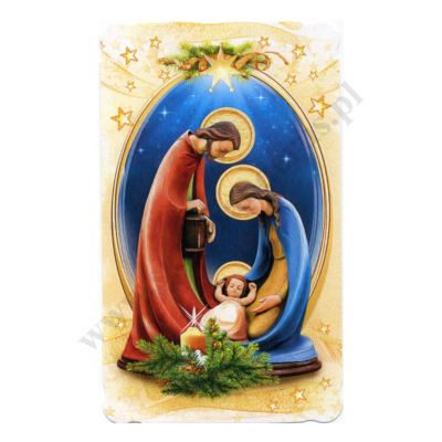 OBRAZEK KOLĘDOWY UV - PACZKA 100 szt. - 51244