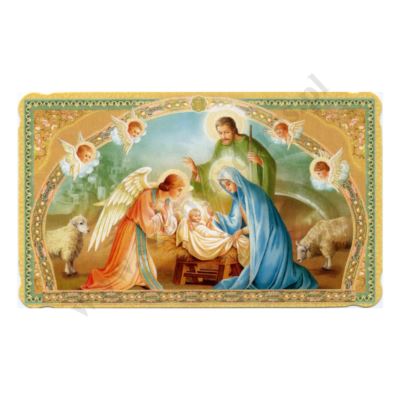 OBRAZEK KOLĘDOWY UV - PACZKA 100 szt. - 51246