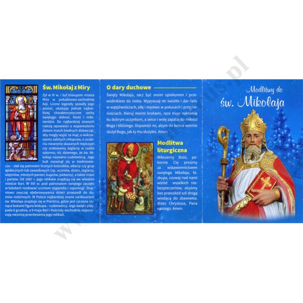 MODLITWY DO ŚW. MIKOŁAJA - 47483