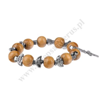 DZIESIĄTEK RÓŻAŃCA - bransoletka - 6097