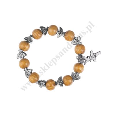 DZIESIĄTEK RÓŻAŃCA - bransoletka - 6097