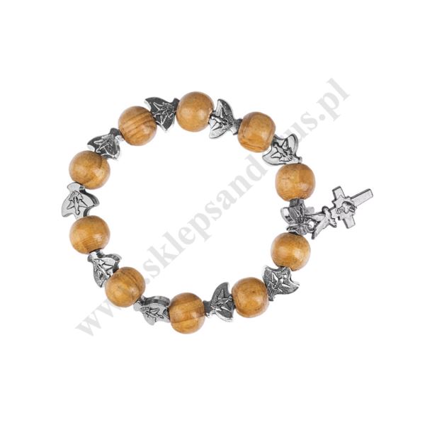 DZIESIĄTEK RÓŻAŃCA - bransoletka - 6097