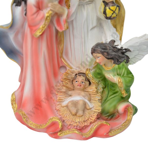 ŚWIĘTA RODZINA - wys. 14 cm - 68840