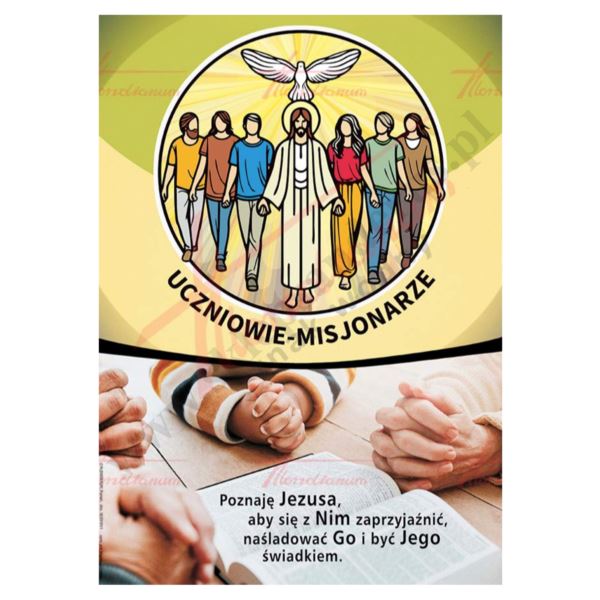 PLAKAT - UCZNIOWIE - MISJONARZE - format 29,7 x 42 cm - 79511