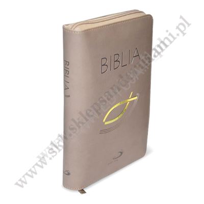 BIBLIA Z KOLOROWĄ WKŁADKĄ