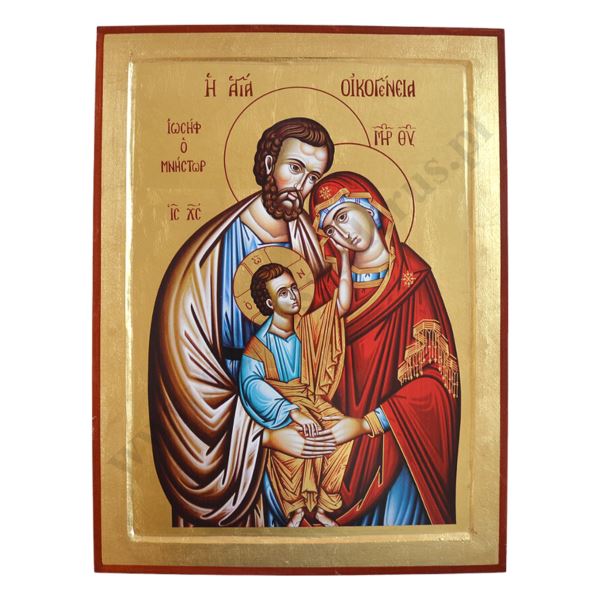 ŚWIĘTA RODZINA - ikona 30 x 40 cm - 89217