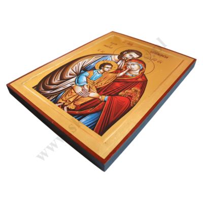 ŚWIĘTA RODZINA - ikona 30 x 40 cm - 89217