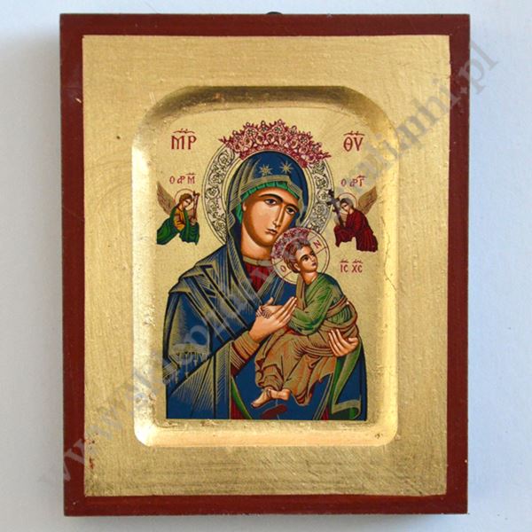 MATKA BOŻA NIEUSTAJĄCEJ POMOCY - ikona - 10.5 x 13 cm