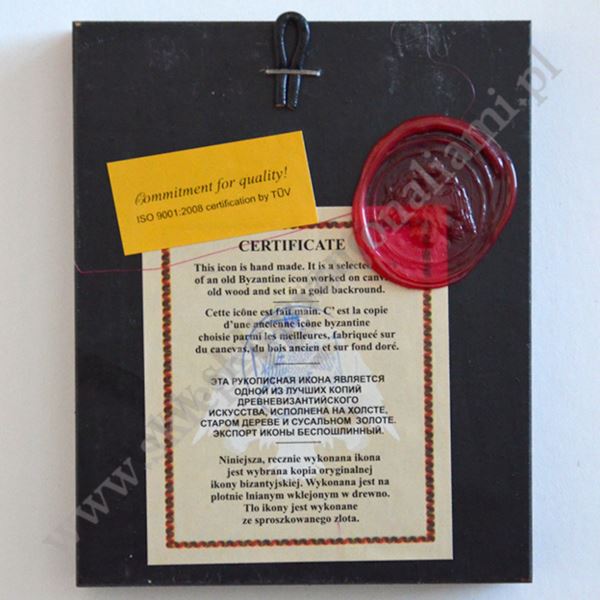 MATKA BOŻA NIEUSTAJĄCEJ POMOCY - ikona - 10.5 x 13 cm