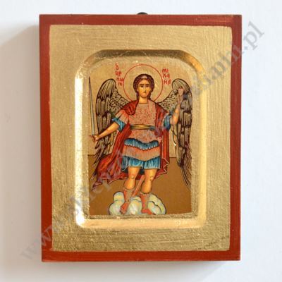 MICHAŁ ARCHANIOŁ - ikona 10.5 x 12.5 cm - 83193