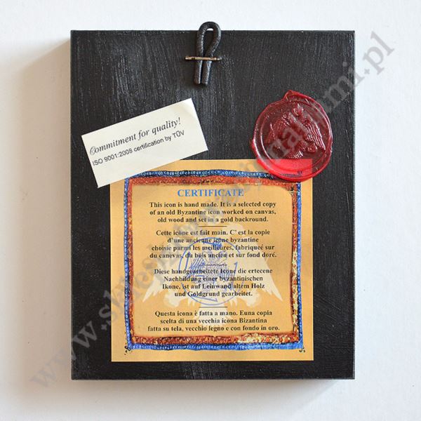 MICHAŁ ARCHANIOŁ - ikona 10.5 x 12.5 cm - 83193