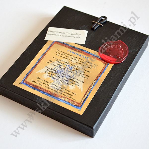 MICHAŁ ARCHANIOŁ - ikona 10.5 x 12.5 cm - 83193