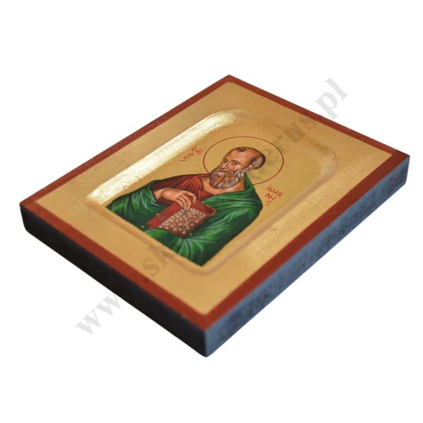 ŚWIĘTY JAN - ikona 10.2 x 12.4 cm - 90455