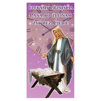 ADWENT - BANER DEKORACYJNY - WZÓR 41