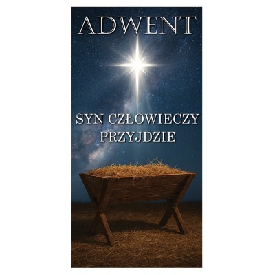 ADWENT - BANER DEKORACYJNY - WZÓR 42