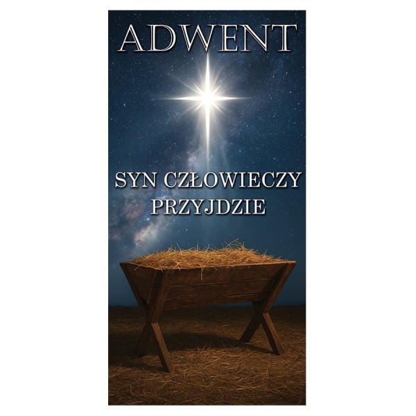 ADWENT - BANER DEKORACYJNY - WZÓR 42