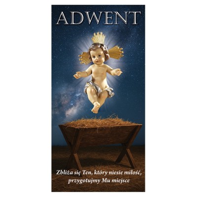ADWENT - BANER DEKORACYJNY - WZÓR 43