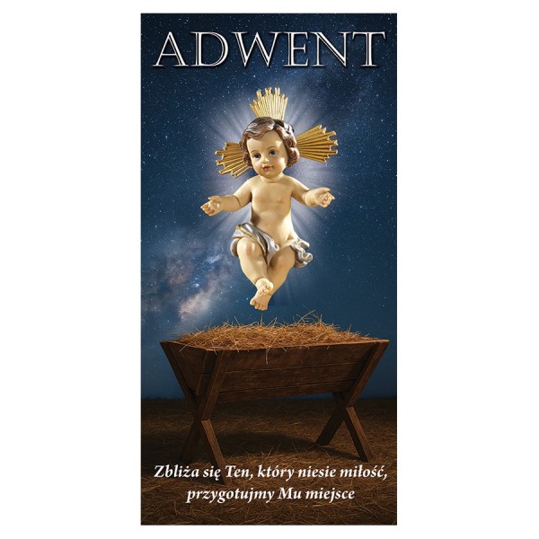 ADWENT - BANER DEKORACYJNY - WZÓR 43