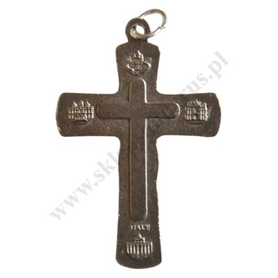 KRZYŻYK TRÓJCA ŚWIĘTA - wys. 4 cm - 4353