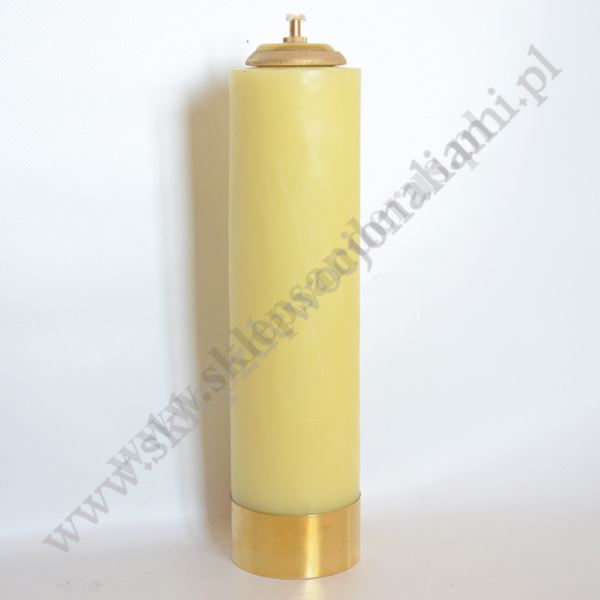 ŚWIECA OŁTARZOWA OLEJOWA - wys. 30 cm - 6738