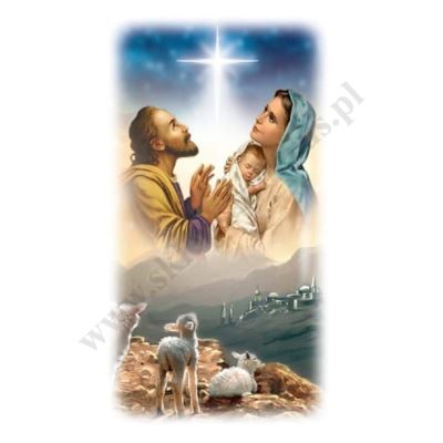 OBRAZEK KOLĘDOWY - UV - PACZKA 100 szt - 73365