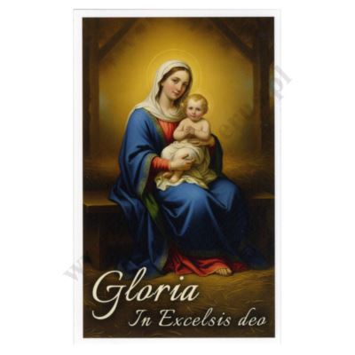 OBRAZEK KOLĘDOWY - format 8 x 13 cm - PACZKA 100 szt. - 1007