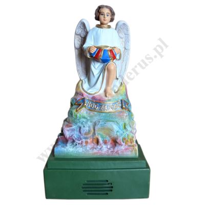 ANIOŁ SKARBONKA-ŚPIEWAJĄCY - 2366