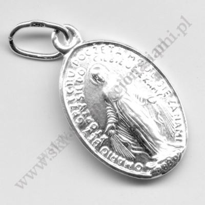 MEDALIK M.B. NIEPOKALANEJ - wys.1.6 cm